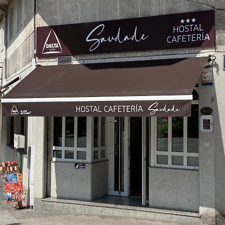 Saudade Hostal Cafeteria A Coruña Eksteriør billede