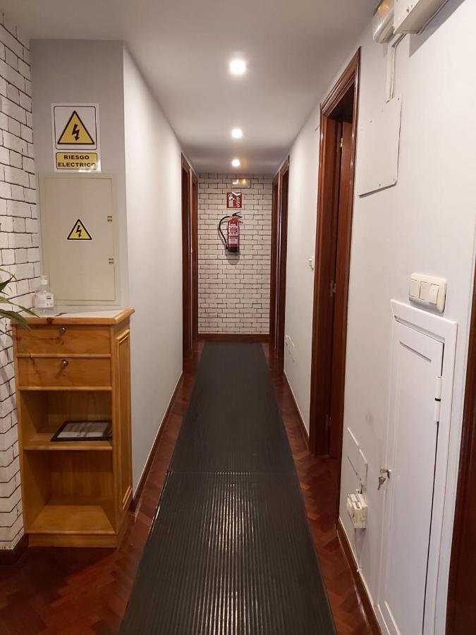 Saudade Hostal Cafeteria A Coruña Eksteriør billede