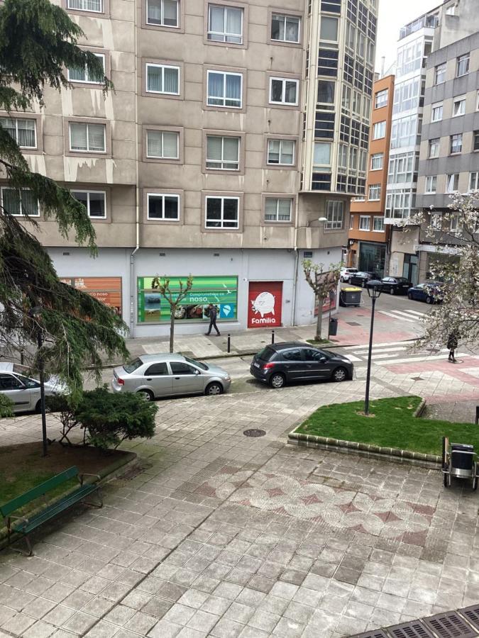 Saudade Hostal Cafeteria A Coruña Eksteriør billede
