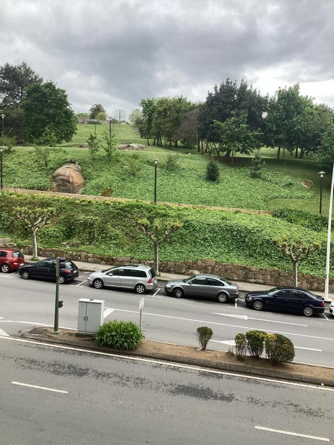 Saudade Hostal Cafeteria A Coruña Eksteriør billede