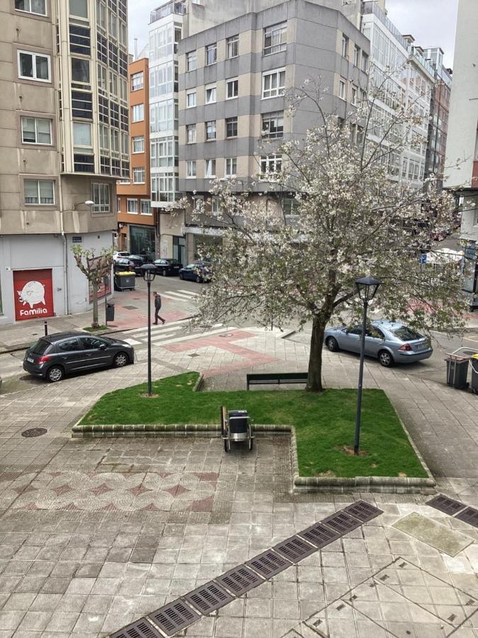 Saudade Hostal Cafeteria A Coruña Eksteriør billede