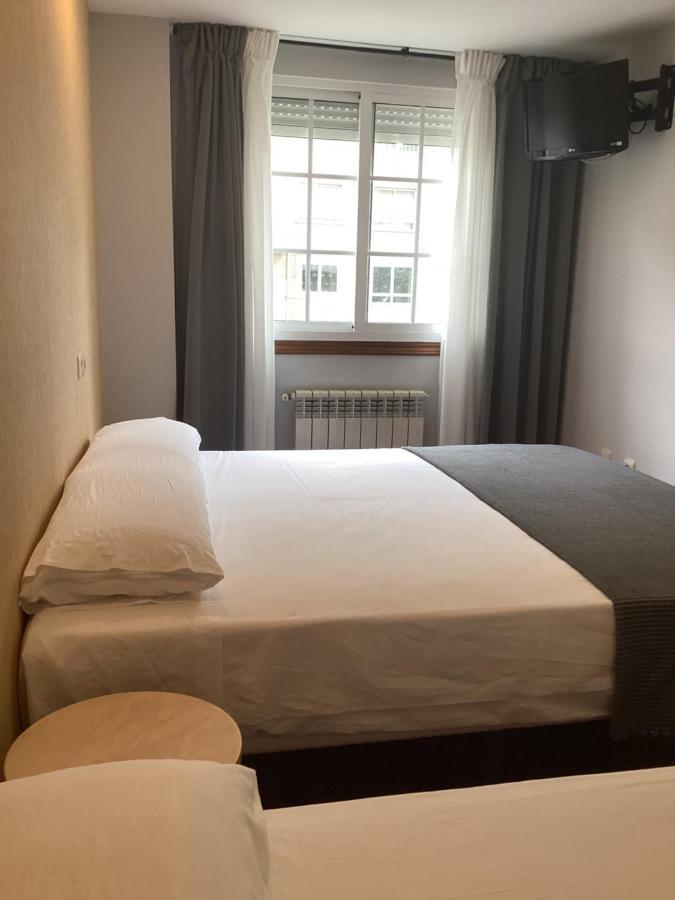 Saudade Hostal Cafeteria A Coruña Eksteriør billede