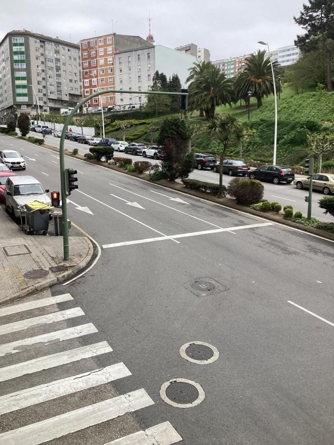 Saudade Hostal Cafeteria A Coruña Eksteriør billede