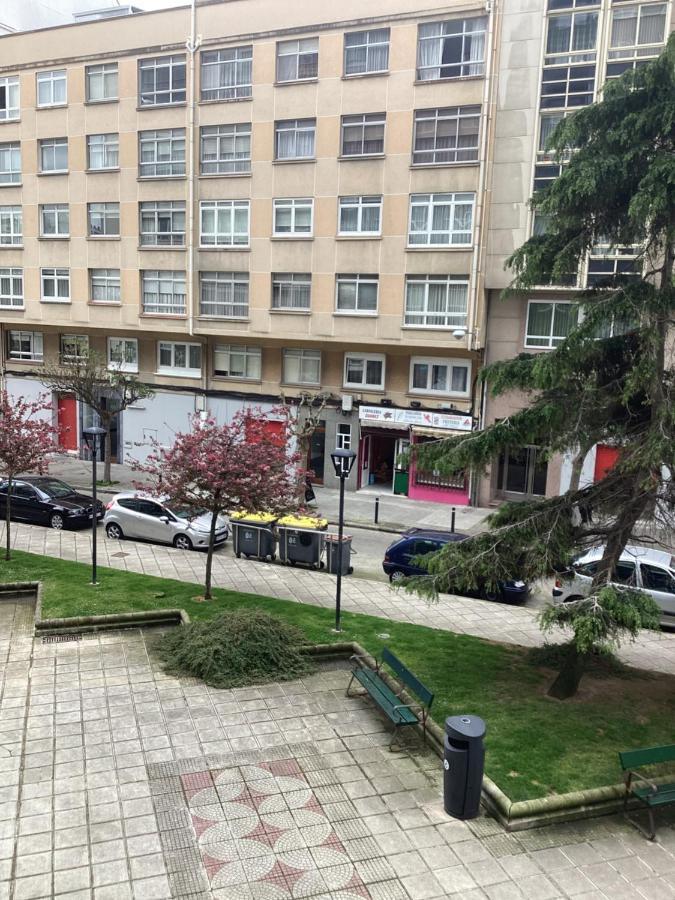 Saudade Hostal Cafeteria A Coruña Eksteriør billede