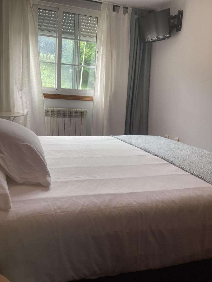 Saudade Hostal Cafeteria A Coruña Eksteriør billede